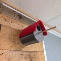 Nhà Cho Chim Mái Trượt (Sliding Roof Bird House) - Thumbnail 10