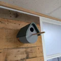 Nhà Cho Chim Mái Trượt (Sliding Roof Bird House) - Thumbnail 12