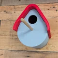 Nhà Cho Chim Mái Trượt (Sliding Roof Bird House) - Thumbnail 13