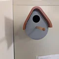 Nhà Cho Chim Mái Trượt (Sliding Roof Bird House) - Thumbnail 14