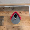 Nhà Cho Chim Mái Trượt (Sliding Roof Bird House) - Thumbnail 15