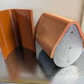 Nhà Cho Chim Mái Trượt (Sliding Roof Bird House) - Thumbnail 21