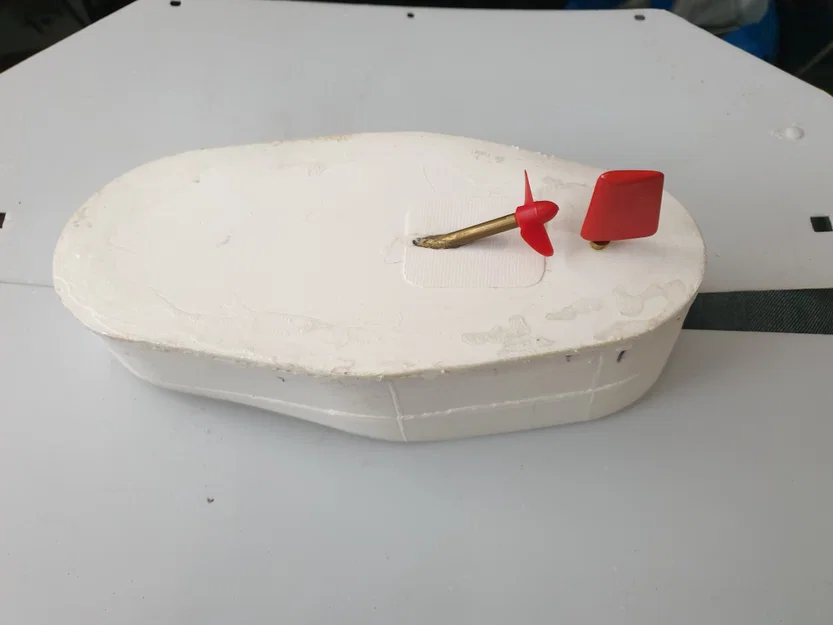 Mô hình thân thuyền điều khiển từ xa cho vịt RC - Image 2