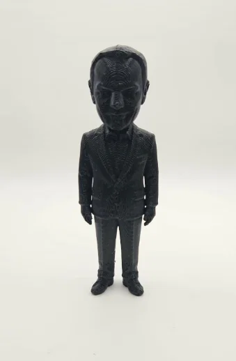 Mô hình Donald Tusk - Tượng Chibi Cách Điệu - Image 1