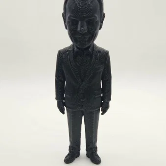 Mô hình Donald Tusk - Tượng Chibi Cách Điệu