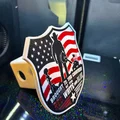 Mô hình Courtesy of the Red White and Blue - Thumbnail 1