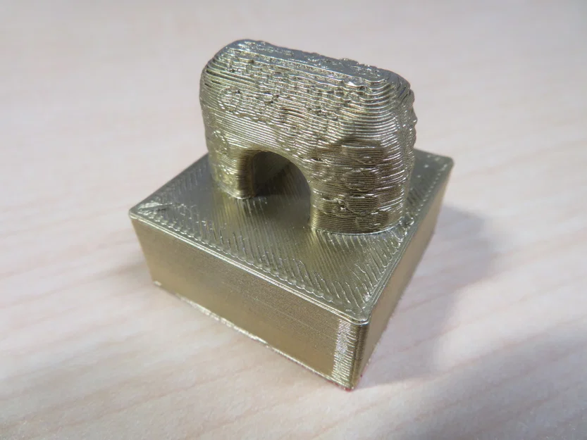 Mô hình Ấn vàng Hán Uy Nô Quốc Vương (King of Na gold seal) - Image 1