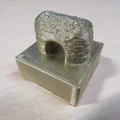 Mô hình Ấn vàng Hán Uy Nô Quốc Vương (King of Na gold seal) - Thumbnail 1