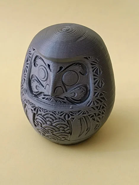 Tượng Daruma trang trí phong cách Nhật Bản - Image 1