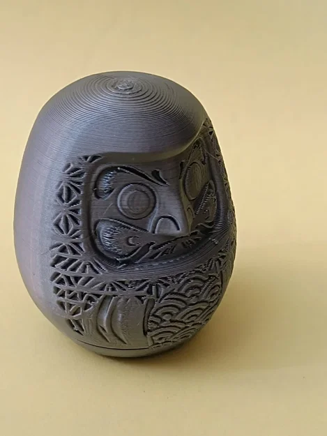 Tượng Daruma trang trí phong cách Nhật Bản - Image 2