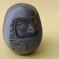 Tượng Daruma trang trí phong cách Nhật Bản - Thumbnail 2
