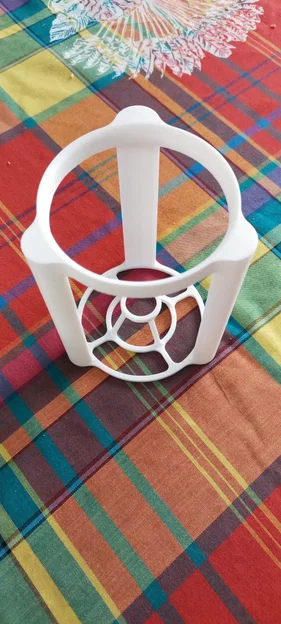 Giá úp ngược bình nước (Egouttoir pour gourde) in 3D tiện dụng - Image 1