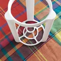 Giá úp ngược bình nước (Egouttoir pour gourde) in 3D tiện dụng - Thumbnail 1