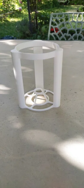 Giá úp ngược bình nước (Egouttoir pour gourde) in 3D tiện dụng - Image 3