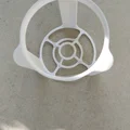 Giá úp ngược bình nước (Egouttoir pour gourde) in 3D tiện dụng - Thumbnail 4