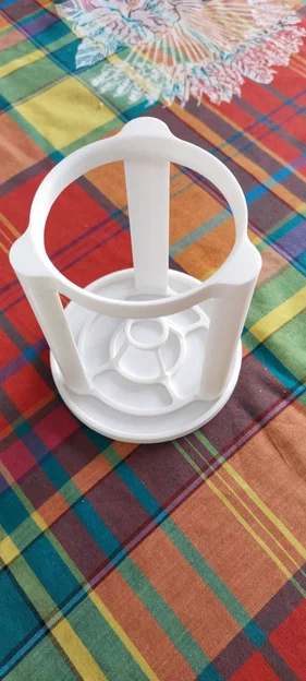 Giá úp ngược bình nước (Egouttoir pour gourde) in 3D tiện dụng - Image 5