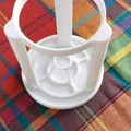 Giá úp ngược bình nước (Egouttoir pour gourde) in 3D tiện dụng - Thumbnail 5