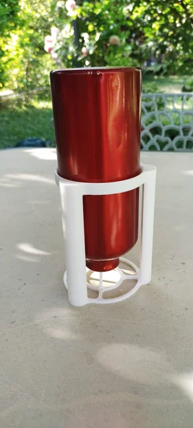 Giá úp ngược bình nước (Egouttoir pour gourde) in 3D tiện dụng - Image 6