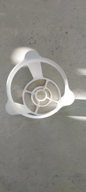 Giá úp ngược bình nước (Egouttoir pour gourde) in 3D tiện dụng - Image 7