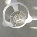 Giá úp ngược bình nước (Egouttoir pour gourde) in 3D tiện dụng - Thumbnail 7