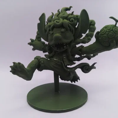 Mô Hình Stitch Gear 5 Collectible