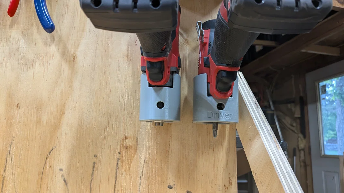 Giá treo máy khoan và máy vặn vít cho Milwaukee M12 Fuel - Image 2