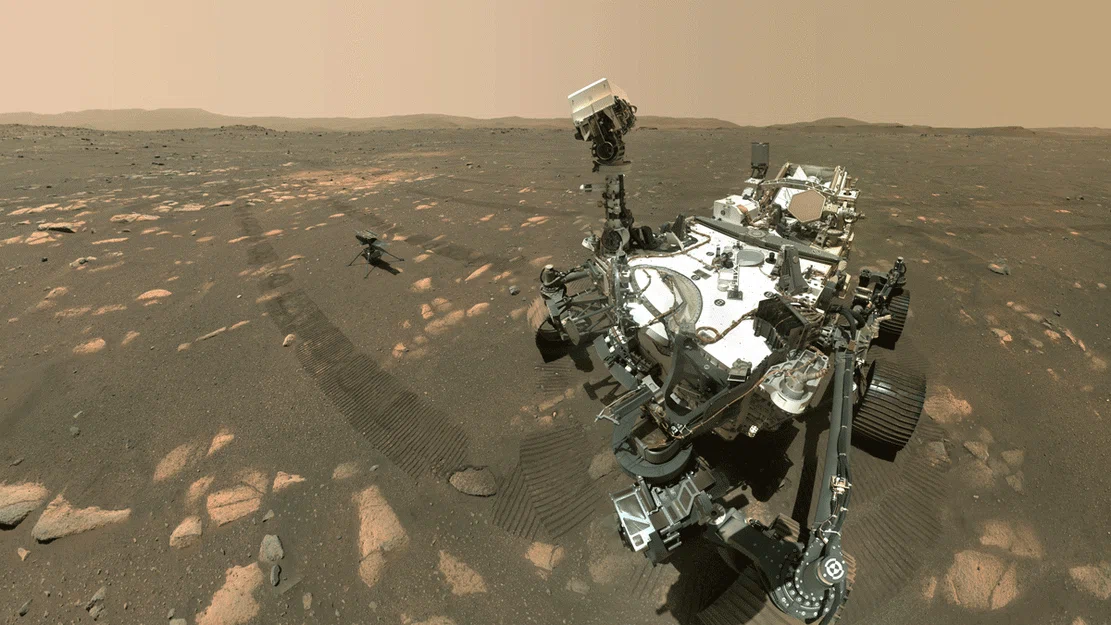 Mô hình 3D sứ mệnh Mars 2020: Perseverance và Ingenuity - Image 6