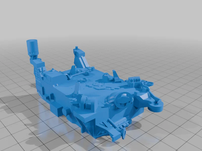 Mô hình 3D sứ mệnh Mars 2020: Perseverance và Ingenuity - Image 9