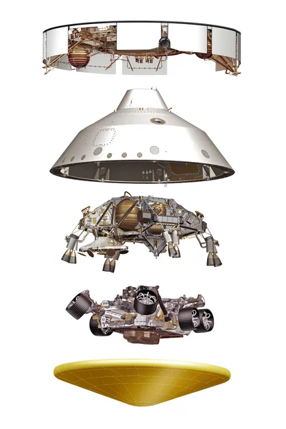 Mô hình 3D sứ mệnh Mars 2020: Perseverance và Ingenuity - Image 20