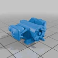 Mô hình 3D sứ mệnh Mars 2020: Perseverance và Ingenuity - Thumbnail 35