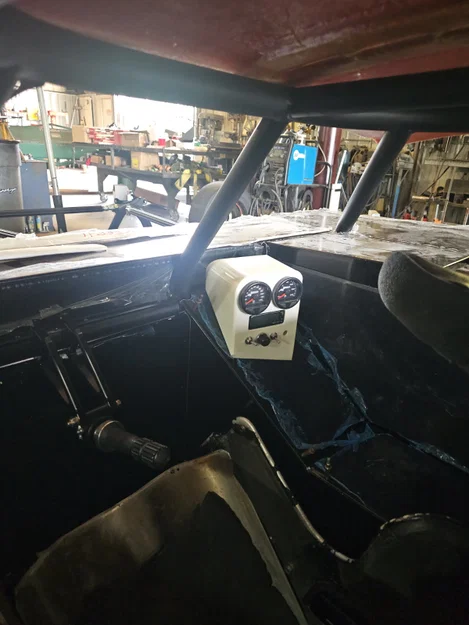 Gauge Pod - Hộp gắn đồng hồ đo tùy chỉnh cho xe độ chuyên nghiệp - Image 1