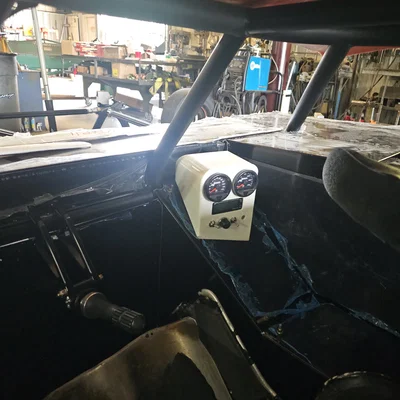 Gauge Pod - Hộp gắn đồng hồ đo tùy chỉnh cho xe độ chuyên nghiệp
