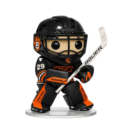 Mô hình thủ môn khúc côn cầu phong cách Funko Pop in 3D cực chất
