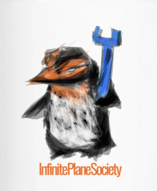 Mô hình chim cánh cụt (Penguin) thiết kế độc đáo cho dân in 3D - Image 1
