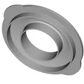 Nắp đậy thay thế cho máy xay sinh tố Panasonic (Blender Lid) - Thumbnail 2