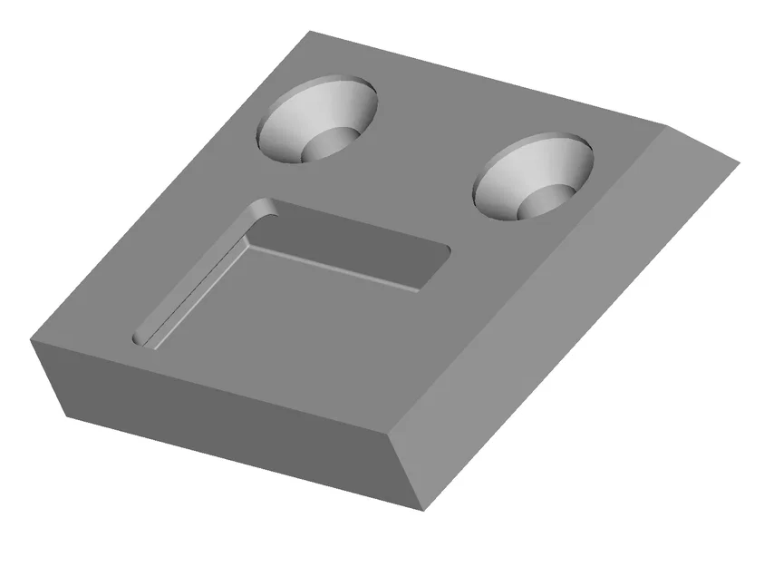 Pat thay thế bản lề tủ Salice 329_44_531 bền bỉ bằng in 3D - Image 1