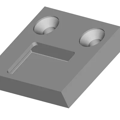 Pat thay thế bản lề tủ Salice 329_44_531 bền bỉ bằng in 3D