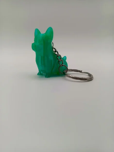 Móc khóa hình chó Corgi - Image 4