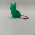 Móc khóa hình chó Corgi - Thumbnail 4