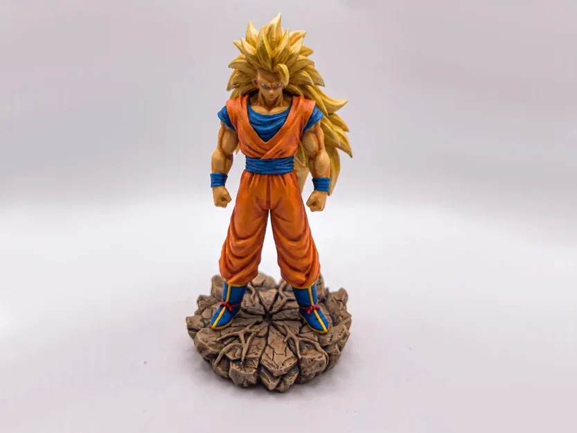 Mô hình Goku Super Saiyan 3 - Image 1