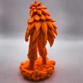 Mô hình Goku Super Saiyan 3 - Thumbnail 2