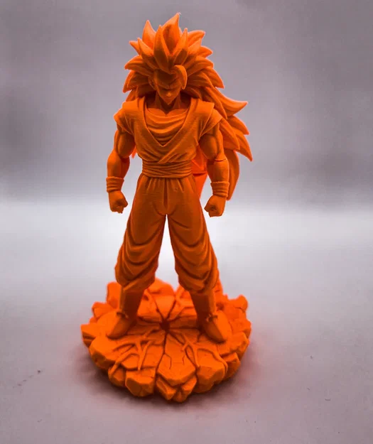 Mô hình Goku Super Saiyan 3 - Image 3