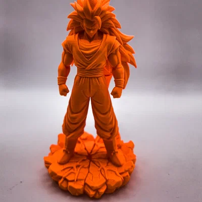 Mô hình Goku Super Saiyan 3