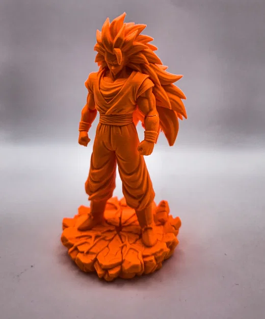 Mô hình Goku Super Saiyan 3 - Image 4