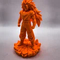 Mô hình Goku Super Saiyan 3 - Thumbnail 4