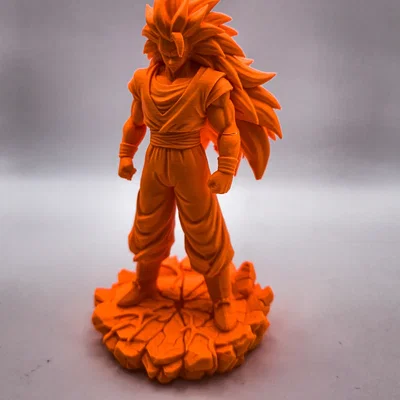 Mô hình Goku Super Saiyan 3