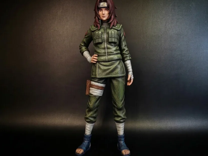 Mô hình Kurenai - Tượng nhân vật anime cách điệu - Image 1