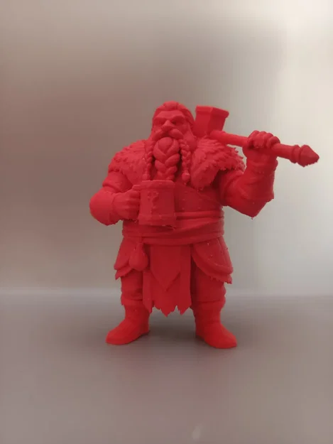 Mô hình tượng chú lùn (Dwarf figurine) - Image 2