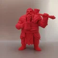 Mô hình tượng chú lùn (Dwarf figurine) - Thumbnail 2