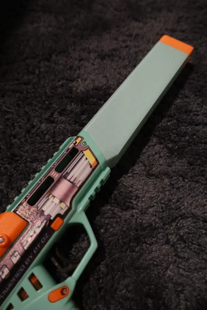 Nòng súng Adventure Force Brute Pro lấy cảm hứng từ Peacemaker - Image 1